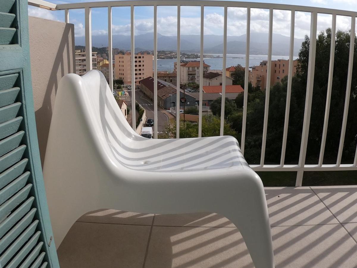 Ferienwohnung La Terrasse De Saint-Jean Ajaccio  Exterior foto