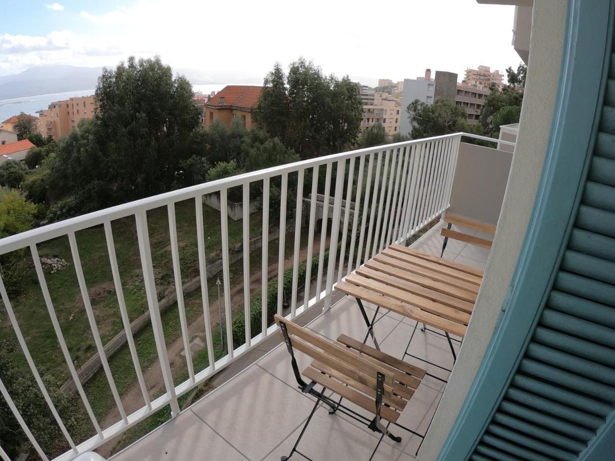 Ferienwohnung La Terrasse De Saint-Jean Ajaccio  Exterior foto