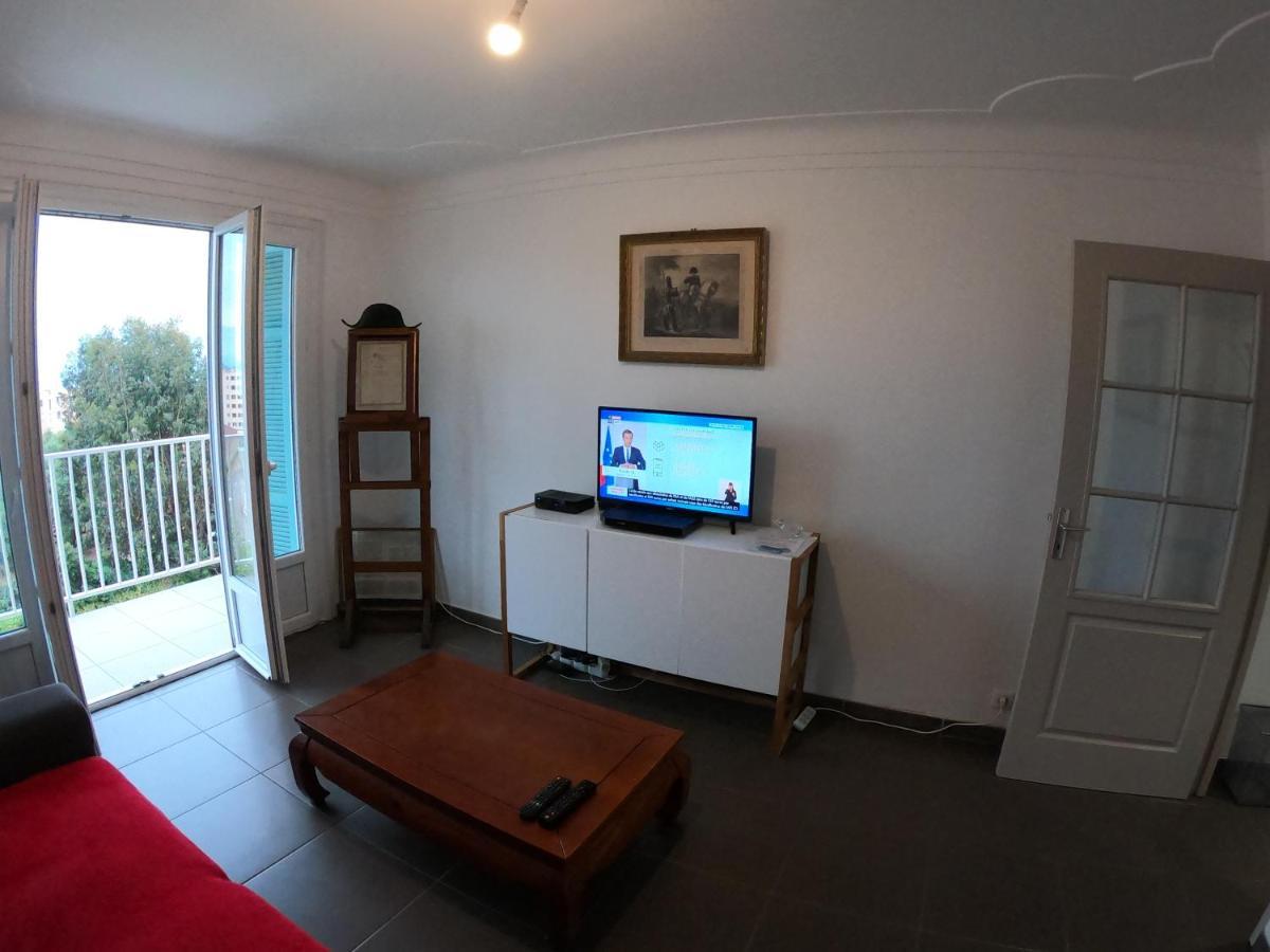 Ferienwohnung La Terrasse De Saint-Jean Ajaccio  Exterior foto