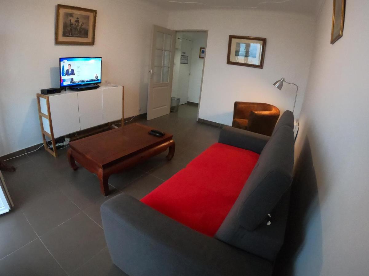 Ferienwohnung La Terrasse De Saint-Jean Ajaccio  Exterior foto